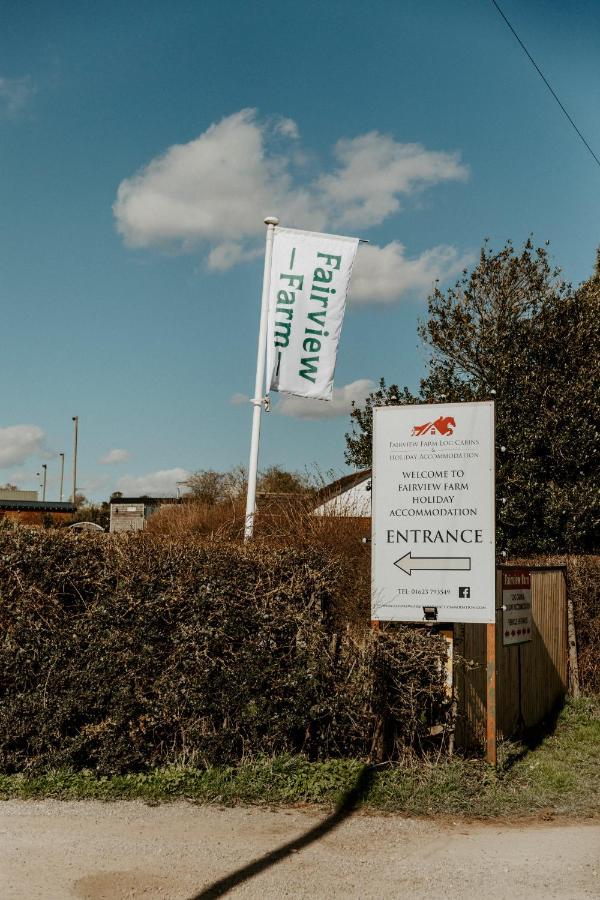 Lionheart Large Luxury Lodge - Sleeps 10- Dog Friendly,Near Sherwood Forest At Fairview Farm Nottingham Great For Family Gatherings ,Groups ,Parties Kültér fotó