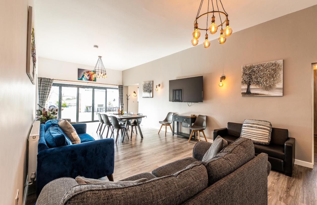 Lionheart Large Luxury Lodge - Sleeps 10- Dog Friendly,Near Sherwood Forest At Fairview Farm Nottingham Great For Family Gatherings ,Groups ,Parties Kültér fotó