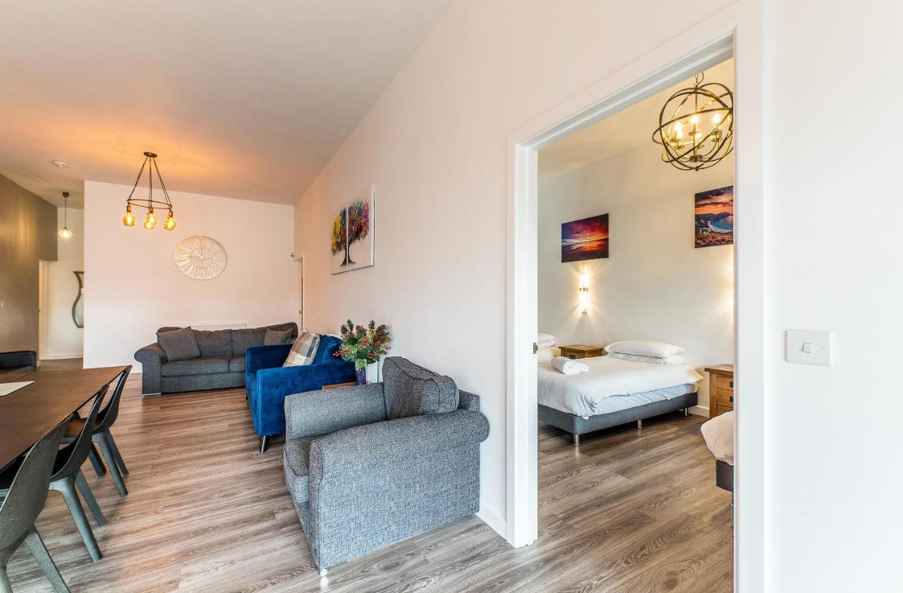 Lionheart Large Luxury Lodge - Sleeps 10- Dog Friendly,Near Sherwood Forest At Fairview Farm Nottingham Great For Family Gatherings ,Groups ,Parties Kültér fotó