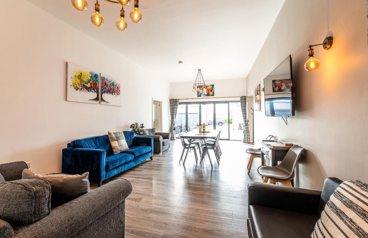 Lionheart Large Luxury Lodge - Sleeps 10- Dog Friendly,Near Sherwood Forest At Fairview Farm Nottingham Great For Family Gatherings ,Groups ,Parties Kültér fotó